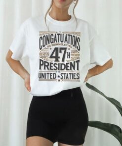 47th President Celebration T Shirt