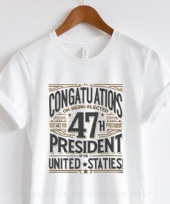 47th President Celebration T Shirt