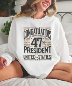 47th President Celebration T Shirt