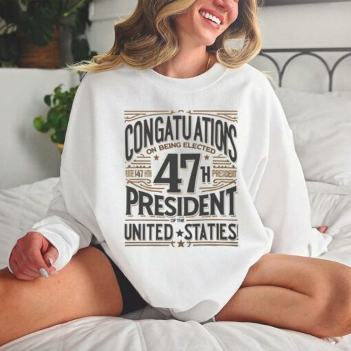 47th President Celebration T Shirt