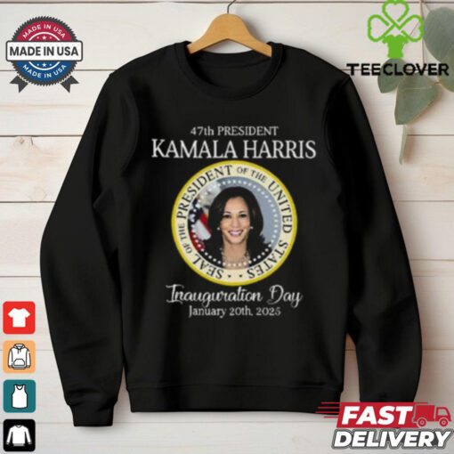 47th President Kamala Harris Inauguration Day January 1 2025 Shirt