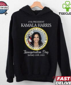 47th President Kamala Harris Inauguration Day January 1 2025 Shirt