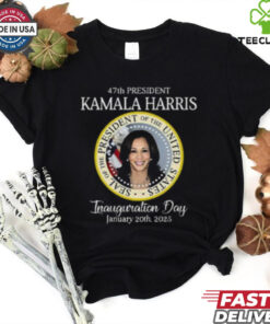 47th President Kamala Harris Inauguration Day January 1 2025 Shirt