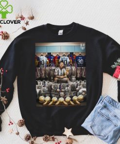 Lionel Messi has completed football hoodie, sweater, longsleeve, shirt v-neck, t-shirt