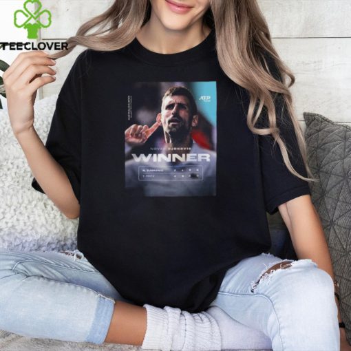 48th Grand Slam Semi final Novak Djokovic Winner Australian Open Quarter finals AusOpen ATP Tour 2023 2024 T Shirt