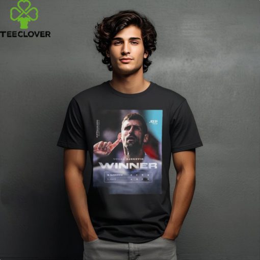 48th Grand Slam Semi final Novak Djokovic Winner Australian Open Quarter finals AusOpen ATP Tour 2023 2024 T Shirt