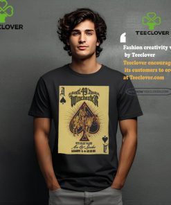 49 Winchester In Sacramento, CA On August 3 2024 Tour Poster shirt