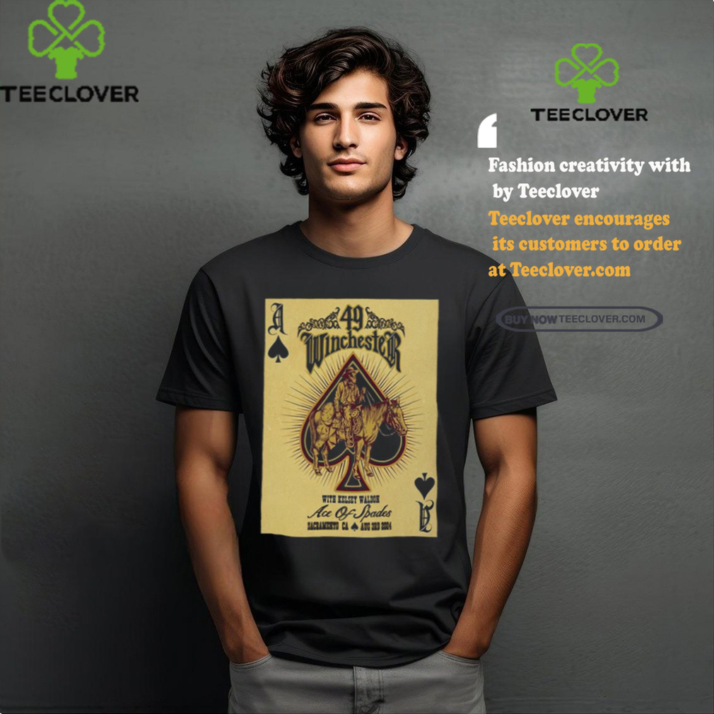 49 Winchester In Sacramento, CA On August 3 2024 Tour Poster shirt 49 Winchester In Sacramento, CA On August 3 2024 Tour Poster shirt