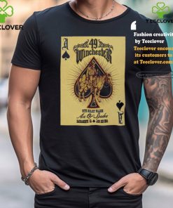 49 Winchester In Sacramento, CA On August 3 2024 Tour Poster shirt