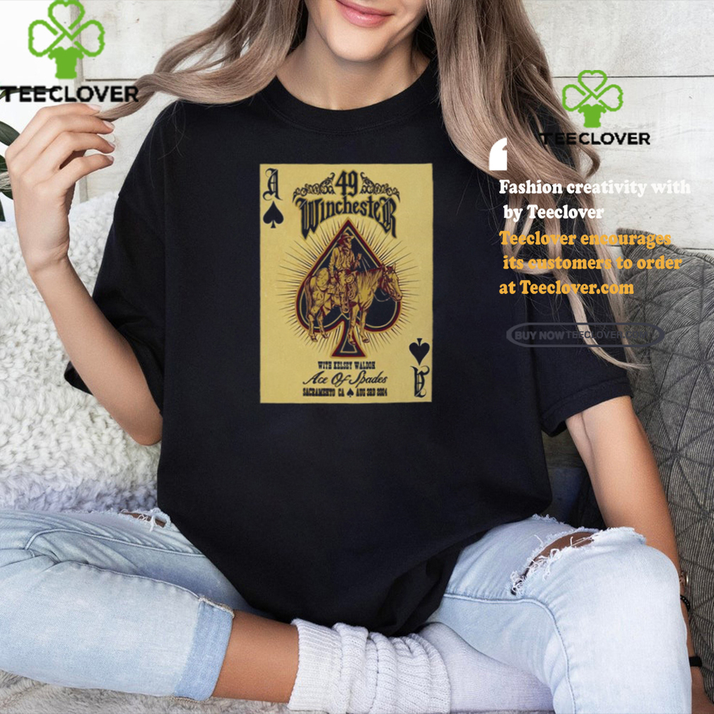 49 Winchester In Sacramento, CA On August 3 2024 Tour Poster shirt 49 Winchester In Sacramento, CA On August 3 2024 Tour Poster shirt