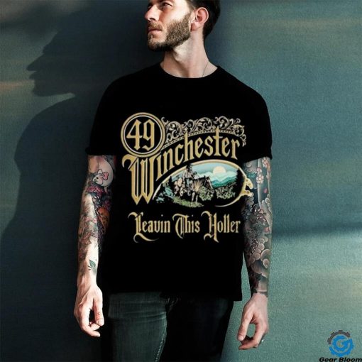 49 Winchester Leavin This Holler Black Shirt