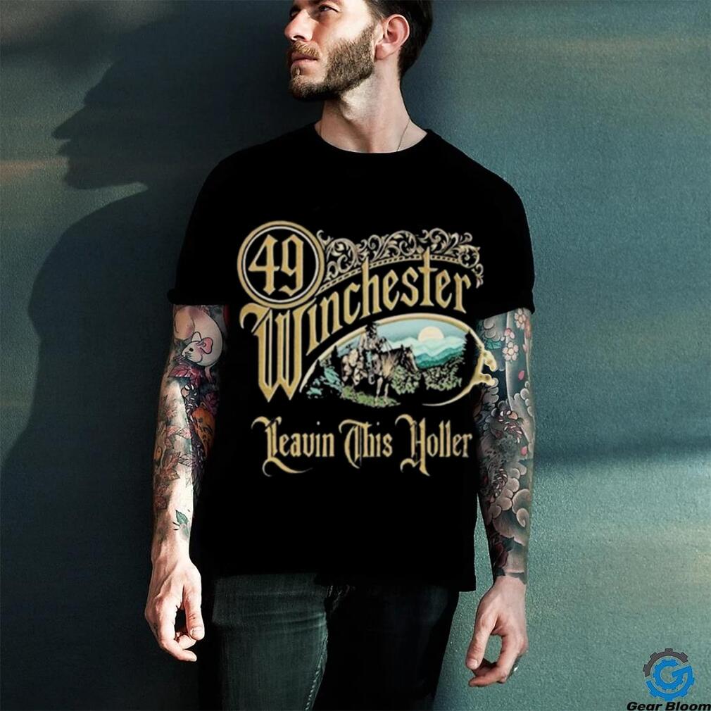 49 Winchester Leavin This Holler Black Shirt 49 Winchester Leavin This Holler Black Shirt