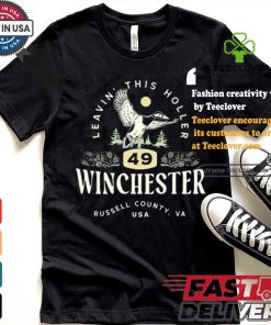 49 Winchester Leavin’ This Holler Shirt