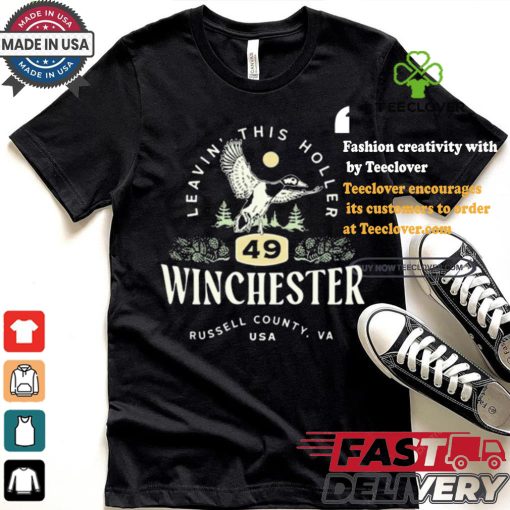 49 Winchester Leavin’ This Holler Shirt