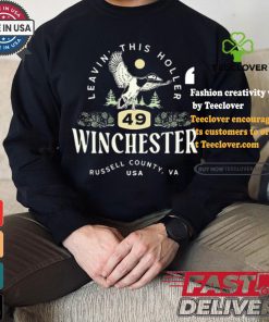 49 Winchester Leavin’ This Holler Shirt