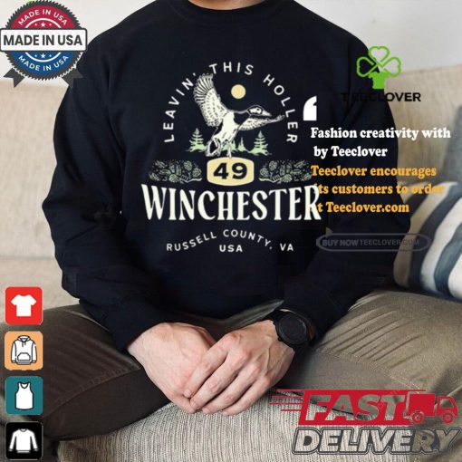 49 Winchester Leavin’ This Holler Shirt