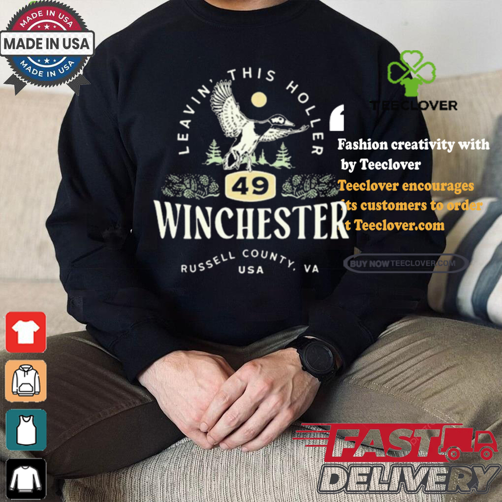 49 Winchester Leavin’ This Holler Shirt 49 Winchester Leavin’ This Holler Shirt