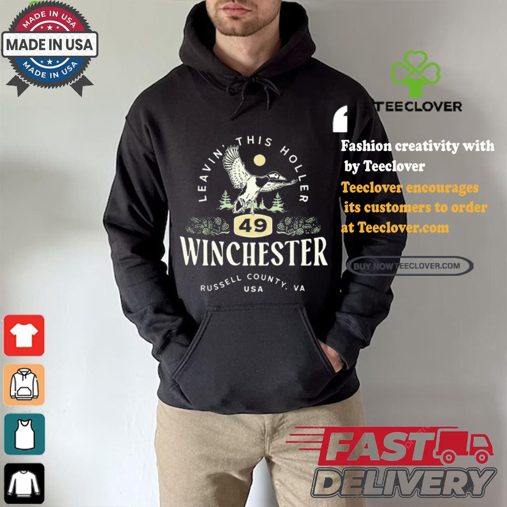 49 Winchester Leavin’ This Holler Shirt 49 Winchester Leavin’ This Holler Shirt