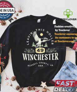 49 Winchester Leavin’ This Holler Shirt
