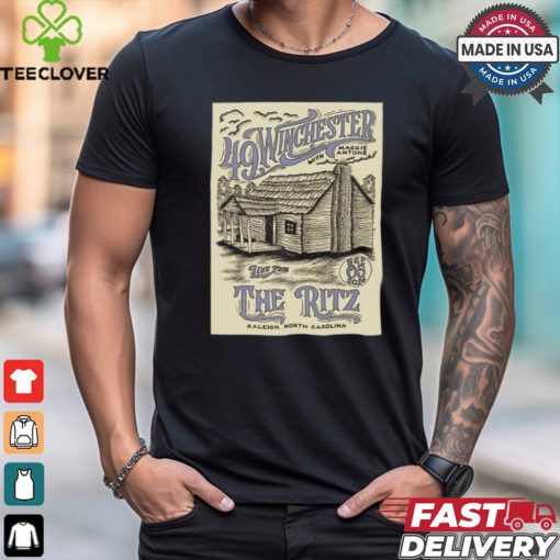 49 Winchester The Ritz Raleigh In Raleigh NC Sept 5 2024 Poster shirt