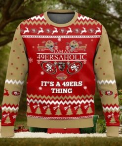 49Ers Holic Ugly Sweater