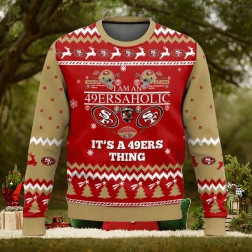 49Ers Holic Ugly Sweater