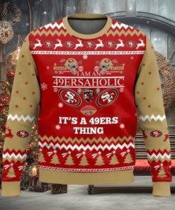 49Ers Holic Ugly Sweater