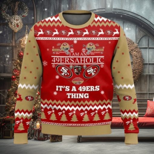 49Ers Holic Ugly Sweater