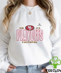 49ers 2023 NFL Playoffs Faithful Shirt