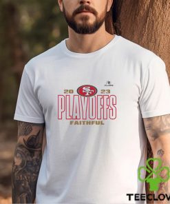 49ers 2023 NFL Playoffs Faithful Shirt