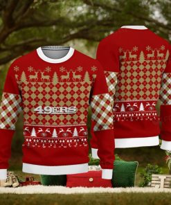 49ers Christmas Sweater Classic San Francisco 49ers Gift