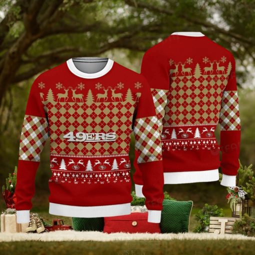 49ers Christmas Sweater Classic San Francisco 49ers Gift