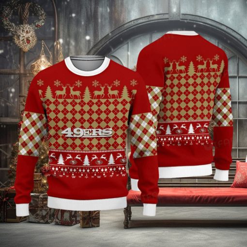 49ers Christmas Sweater Classic San Francisco 49ers Gift