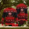 3D Christmas And Skull Scary Ugly Sweater