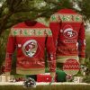 Philadelphia Phillies Logo Snowny Ugly Christmas Sweater