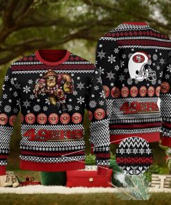 49ers Christmas Sweater Mascot San Francisco 49ers Gift