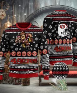 49ers Christmas Sweater Mascot San Francisco 49ers Gift