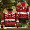 49ers Ugly Christmas Sweater Mascot San Francisco 49ers Gift