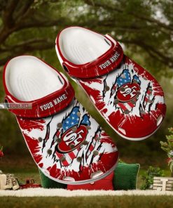 49ers Dynasty Disciple Crocs Shoes