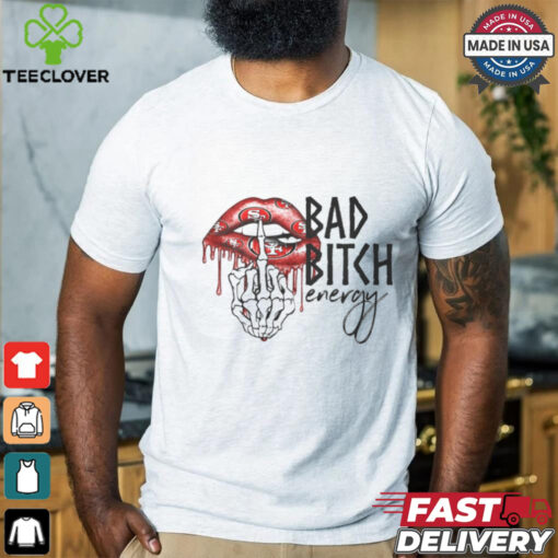 49ers Energy shirt