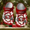 49ers Faithful Pride Crocs Clogs 49ers Crocs Mens