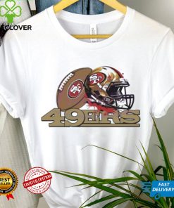 49ers Football Helmet Shirt