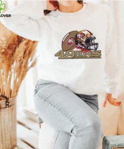 49ers Football Helmet Shirt