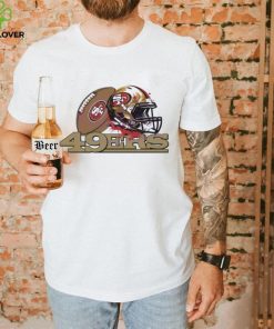 49ers Football Helmet Shirt