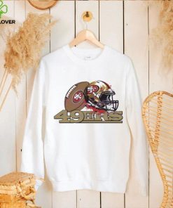 49ers Football Helmet Shirt