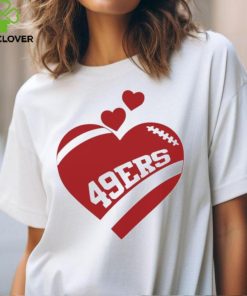 49ers Heart Shirt