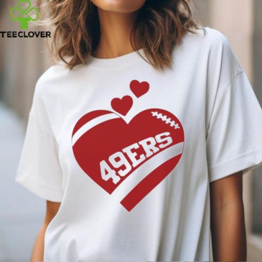 49ers Heart Shirt