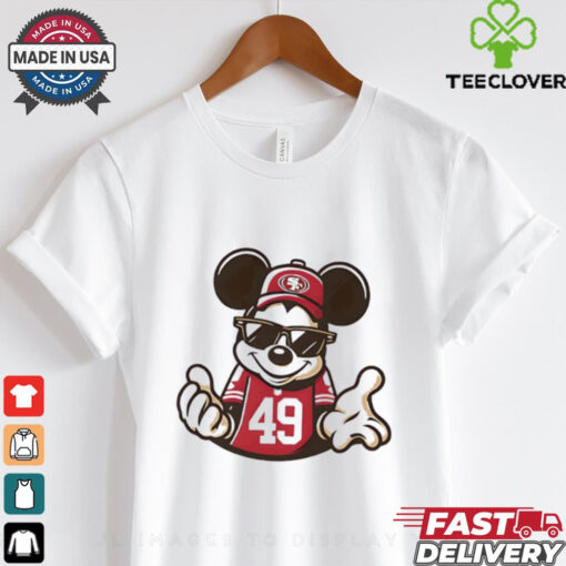 49ers Mick Fan Art shirt