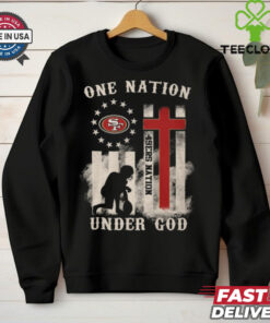 49ers Nation Under God Shirt