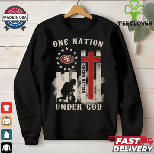 49ers Nation Under God Shirt